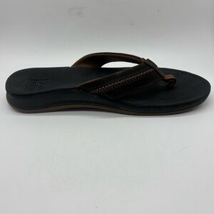 Reef Ortho Bounce Coast Sandal Men’s Brown Sz 11 Flip Flop Thong Beach